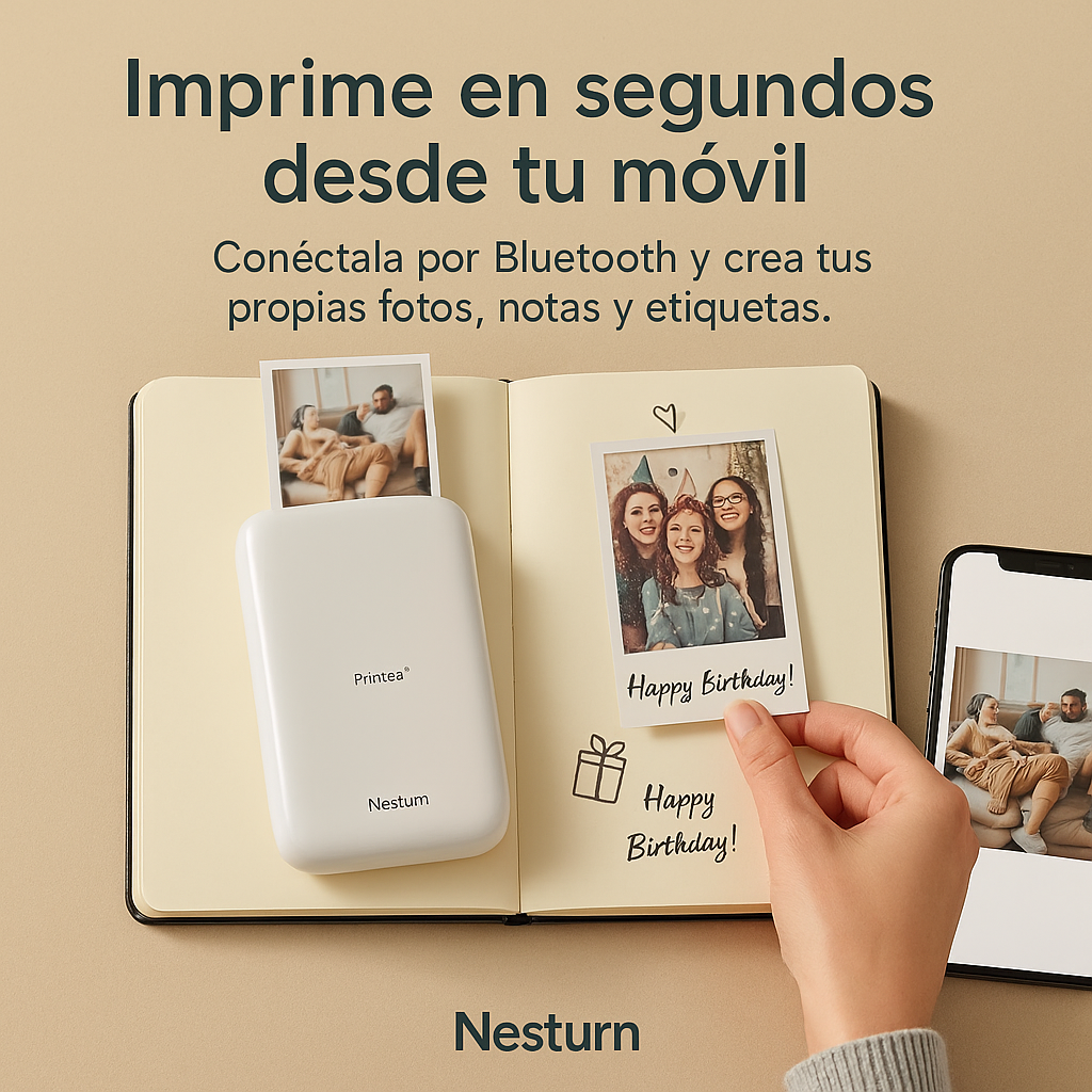 Impresora Nesturn Tienda Espanha