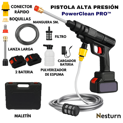 PowerClean PRO™ - Pistola de Alta Presión para Limpieza Tienda Espanha