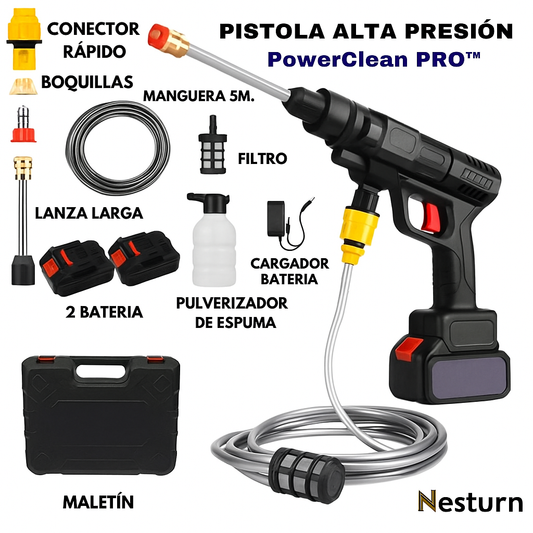 PowerClean PRO™ - Pistola de Alta Presión para Limpieza Tienda Espanha