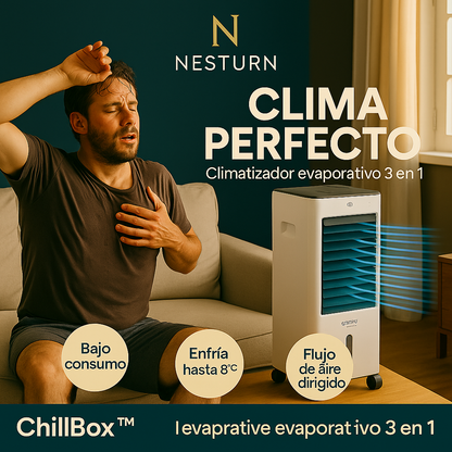 ChillBox™ 3 en 1 – Disfruta un clima perfecto y aire puro ahorrando energía Dropea
