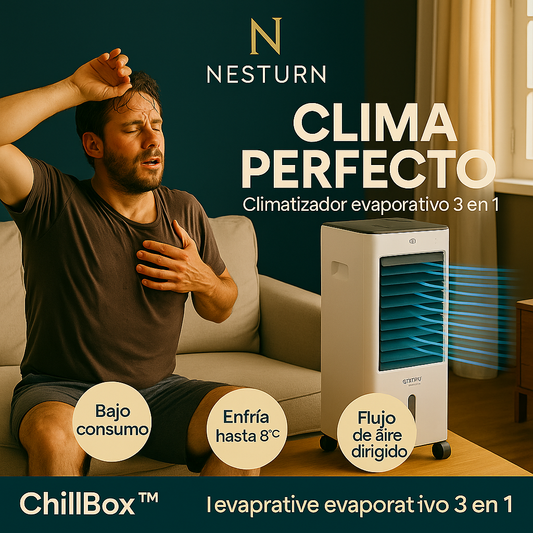 ChillBox™ 3 en 1 – Disfruta un clima perfecto y aire puro ahorrando energía Dropea