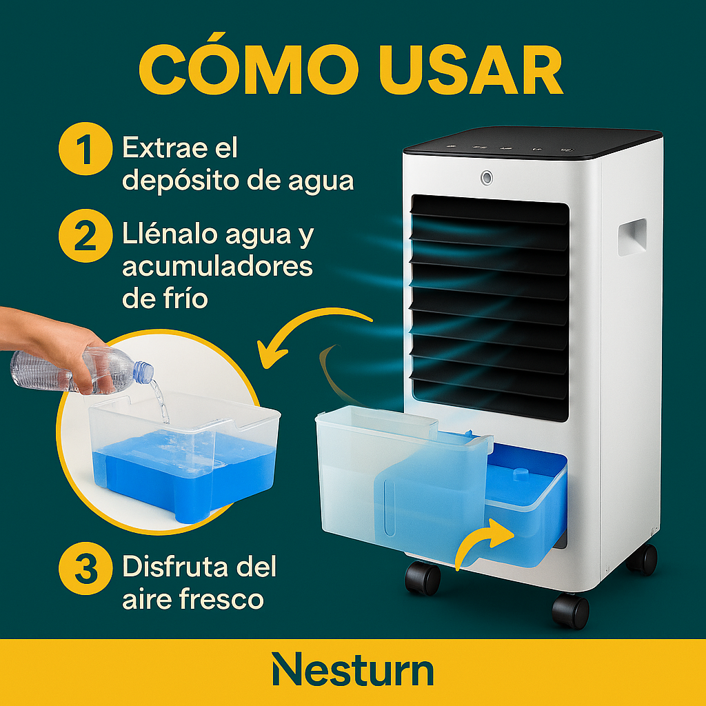 ChillBox™ 3 en 1 – Disfruta un clima perfecto y aire puro ahorrando energía Dropea
