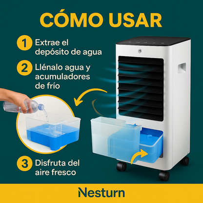 ChillBox™ 3 en 1 – Disfruta un clima perfecto y aire puro ahorrando energía Dropea