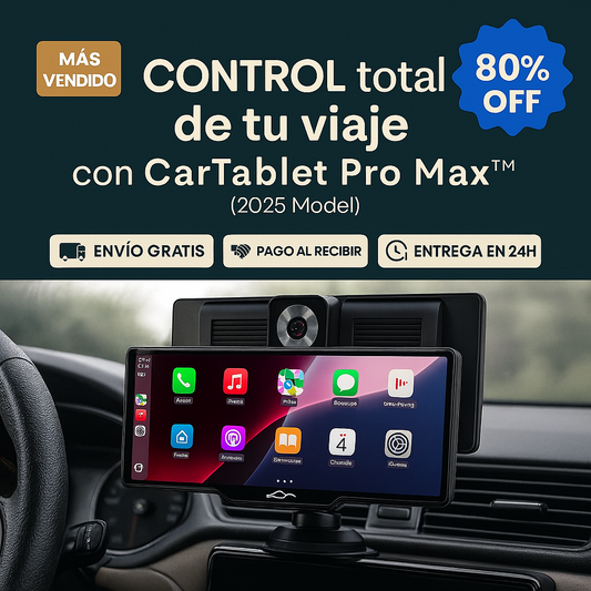 📲  CarTablet Pro Max™ (2025 Model) Dropea