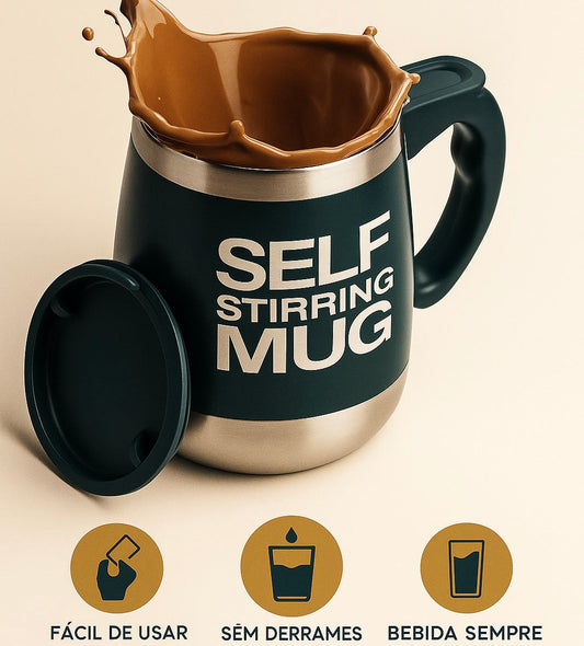 ¡Vaso Mug Mezclador Eléctrico: La Fusión Perfecta! VOE