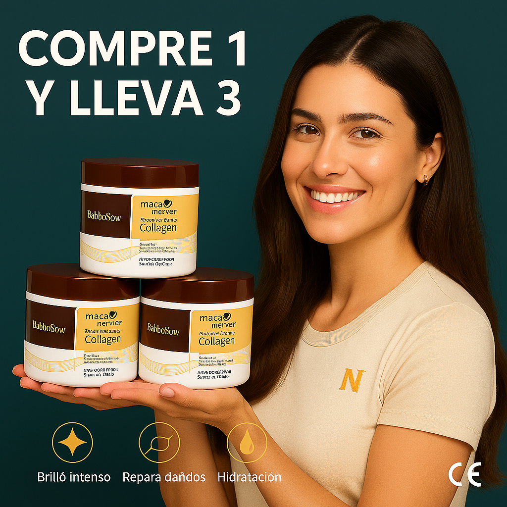 🌿🌟 ¡Mascarilla Capilar Karsell – COMPRE 1 Y LLEVA 3 ✨💆 Tienda Espanha