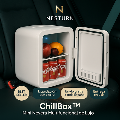 🧊 Nesturn ChillBox™ – Mini Nevera Multifuncional de Lujo Tienda Espanha