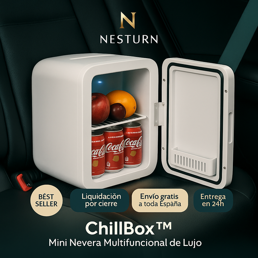 🧊 Nesturn ChillBox™ – Mini Nevera Multifuncional de Lujo Tienda Espanha