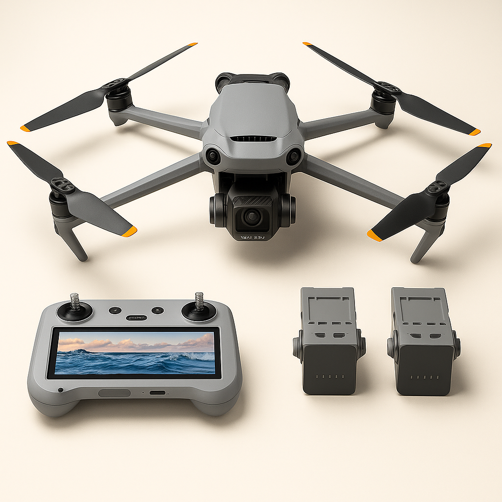 Dron Doble Camara 4k UltraFly + 2 Batería Con Estuche GRATIS Tienda Espanha