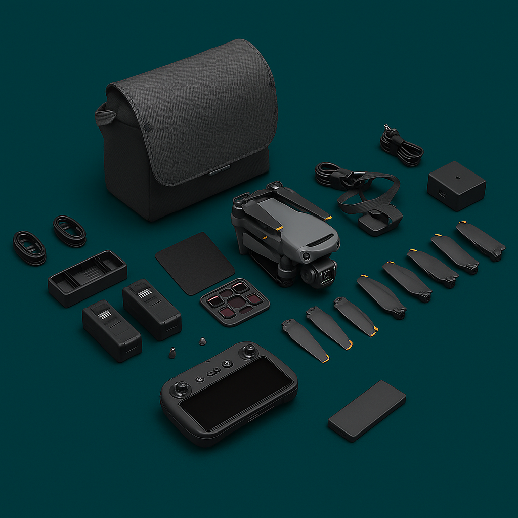 Dron Doble Camara 4k UltraFly + 2 Batería Con Estuche GRATIS Tienda Espanha