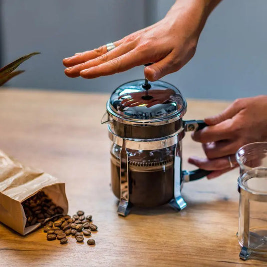 Cafetera Prensa Francesa Pura Tienda