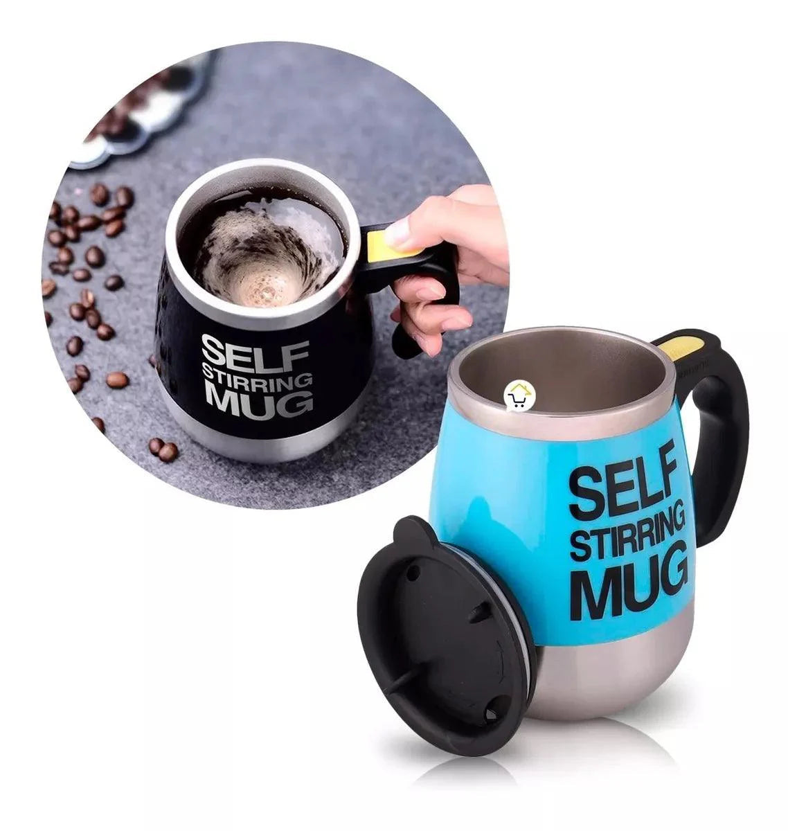 ¡Vaso Mug Mezclador Eléctrico: La Fusión Perfecta! VOE