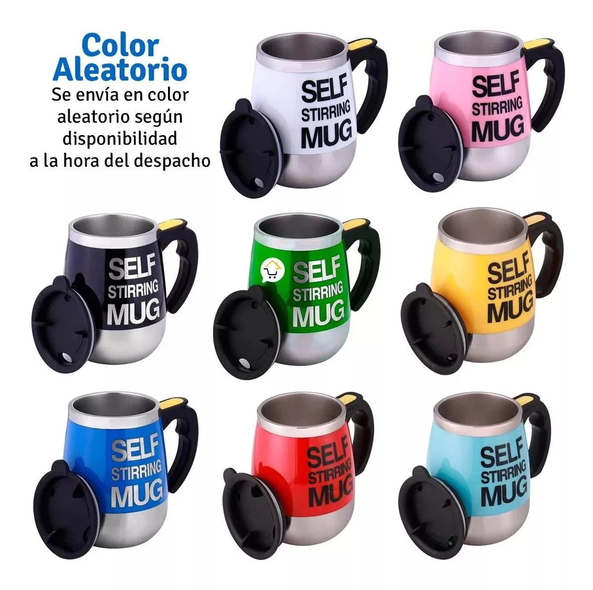 ¡Vaso Mug Mezclador Eléctrico: La Fusión Perfecta! VOE