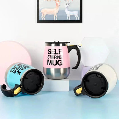 ¡Vaso Mug Mezclador Eléctrico: La Fusión Perfecta! VOE