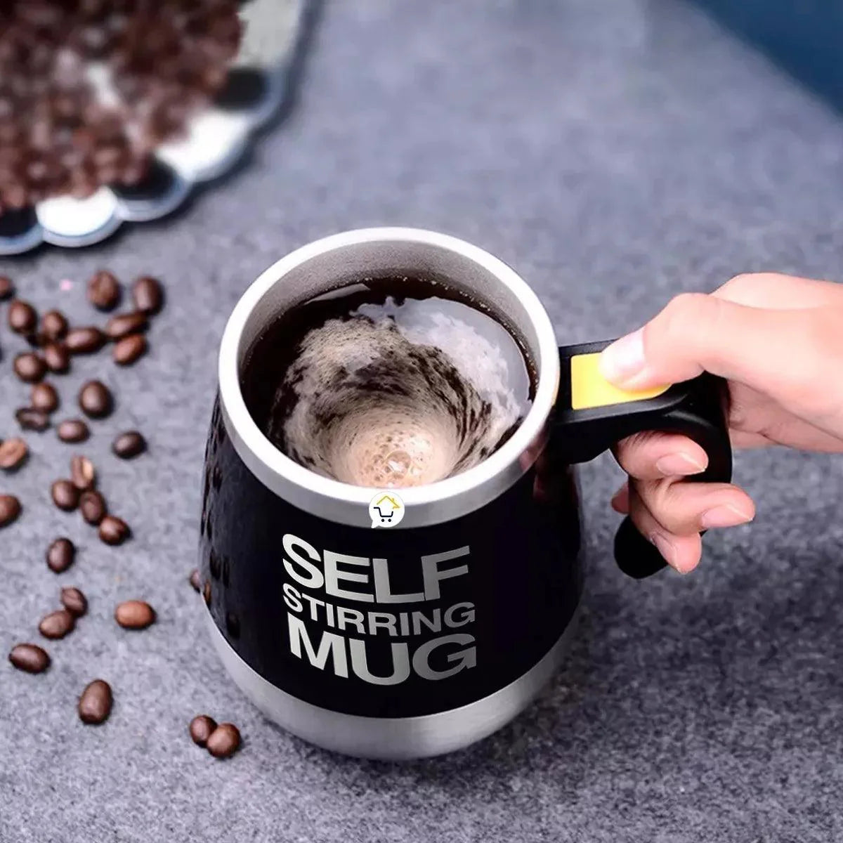 ¡Vaso Mug Mezclador Eléctrico: La Fusión Perfecta! VOE