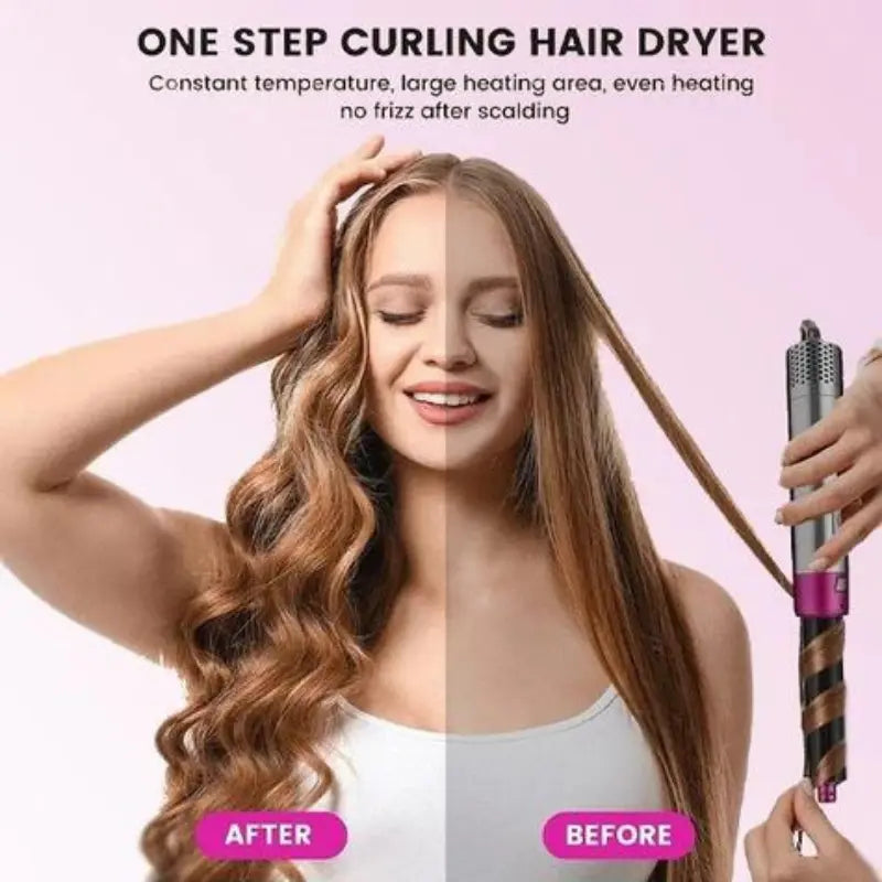 Cepillo Modelador 5 en 1 - Ellegance DeLuxe Hair Pura Tienda