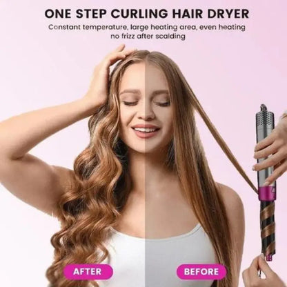 Cepillo Modelador 5 en 1 - Ellegance DeLuxe Hair Pura Tienda