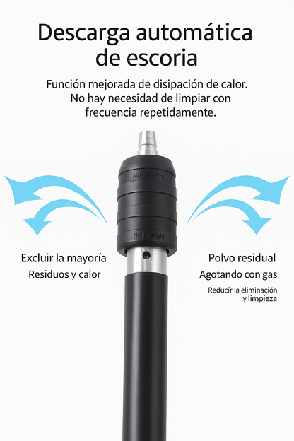 ¡Kit de Pistola de Clavos + Accesorios Incluidos + 200 Clavos de Alto Impacto™! Dropea