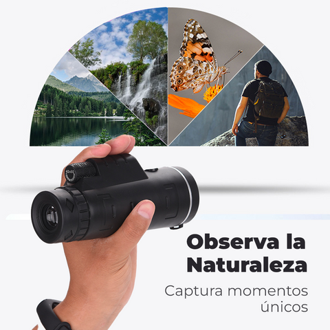 Telescopio Portátil con Visión Nocturna - Stellar™ Tienda Colômbia