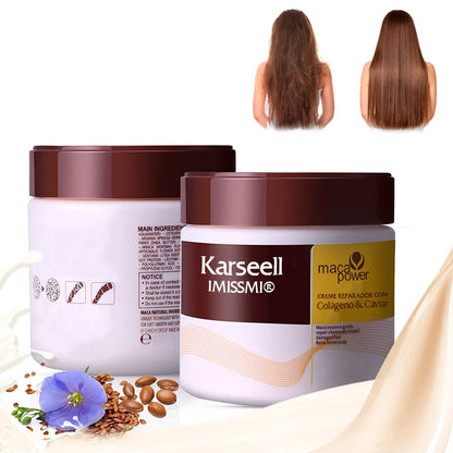 🌿🌟 ¡Mascarilla Capilar Karsell – COMPRE 1 Y LLEVA 3 ✨💆 Tienda Espanha