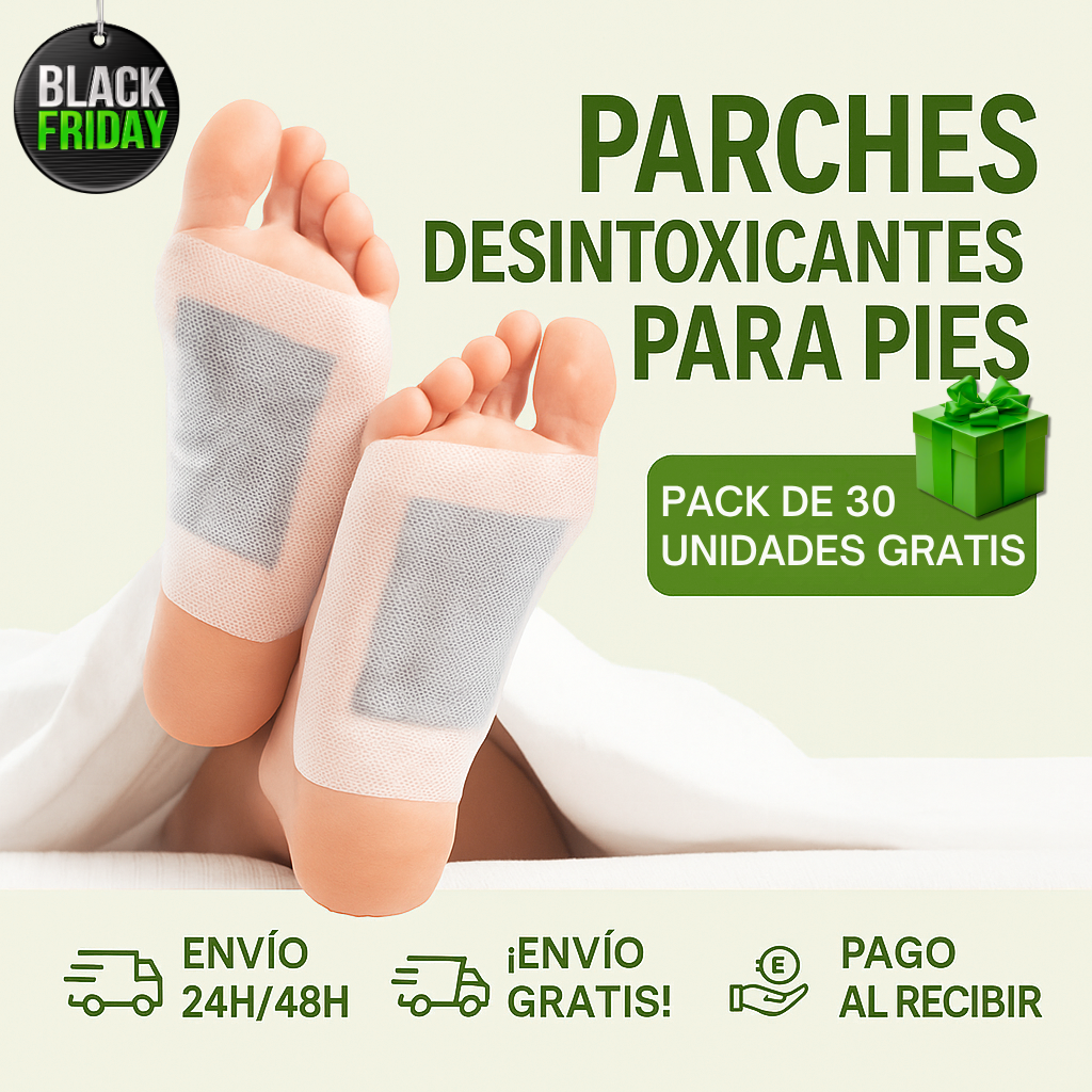 Parches 30 unidades LP