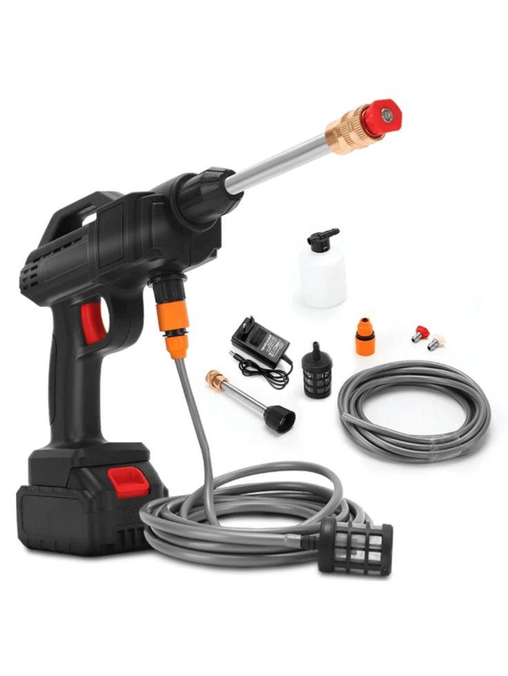 HIDROLAVADORA PORTATIL + ACCESORIOS + 2 BATERÍAS DE REGALO - CIERRE DE LA TIENDA VOE