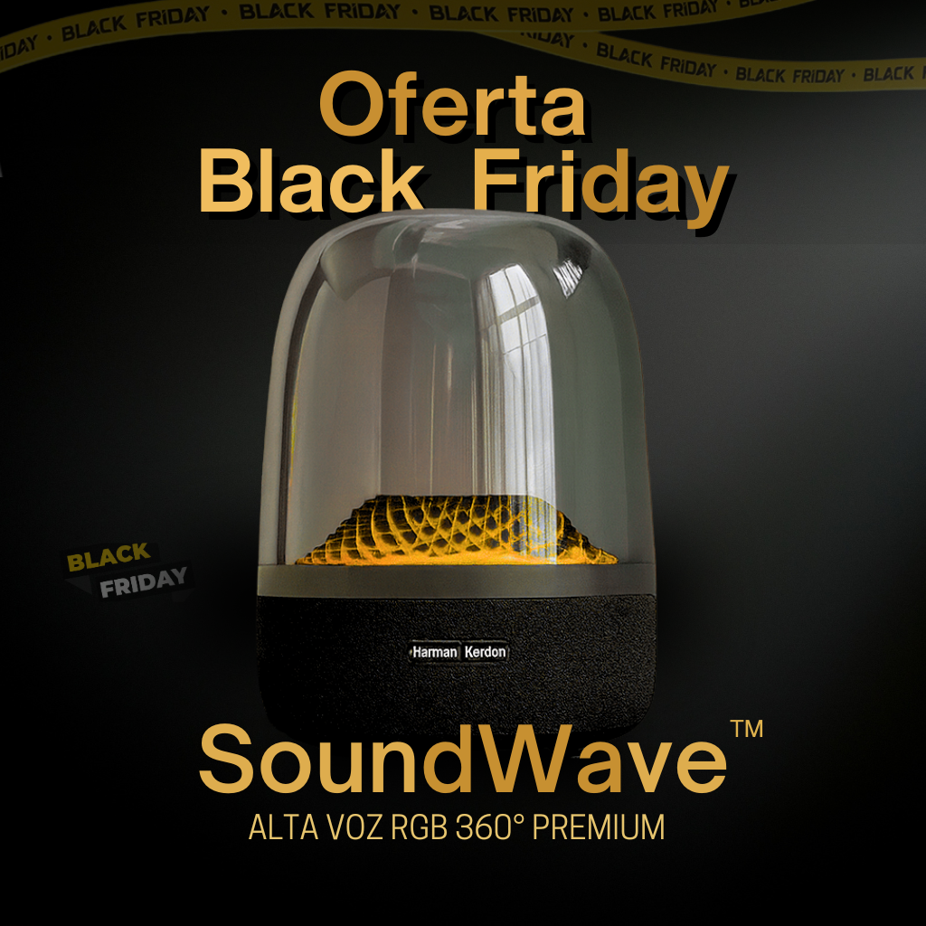 🔊 Aurion SoundWave™ – Altavoz RGB 360º Premium Tienda Espanha