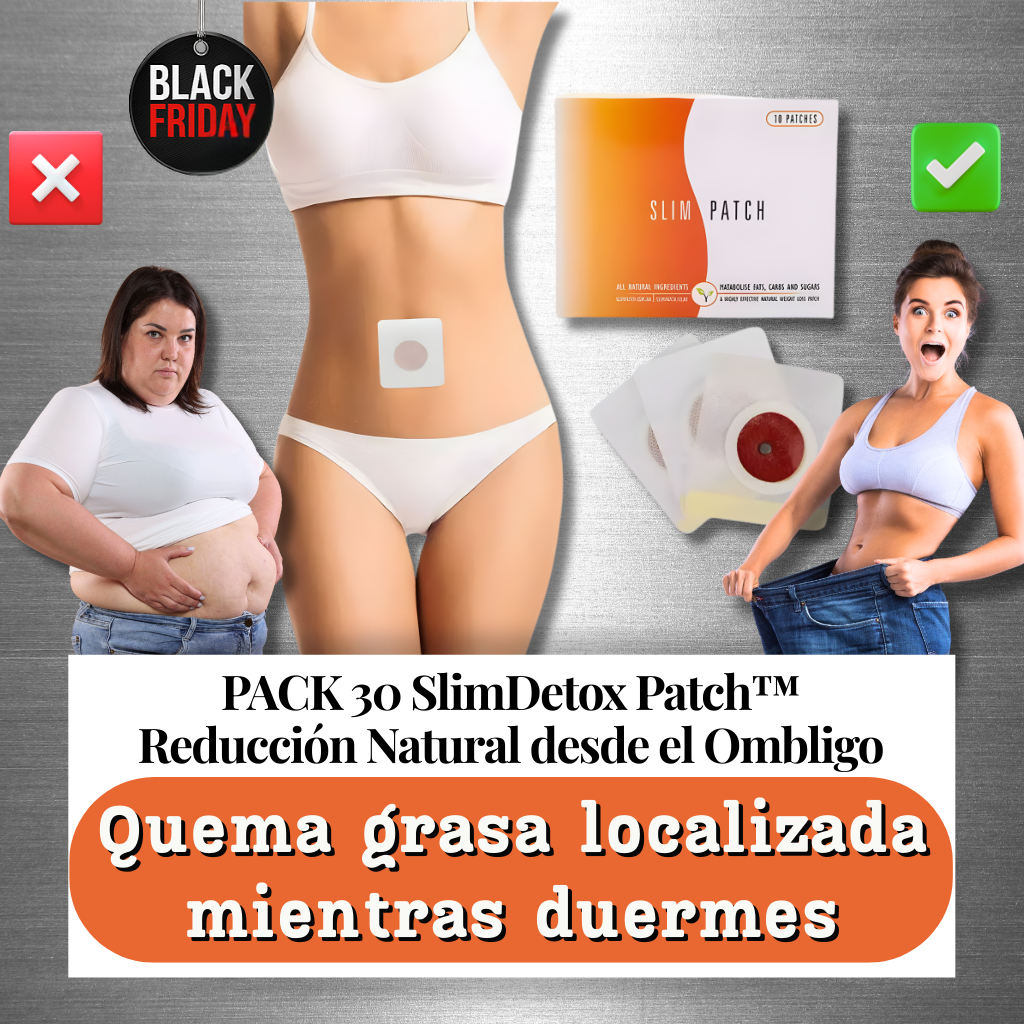 Parches adelgazantes magnéticos - 30 uds