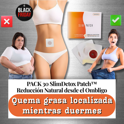 Parches adelgazantes magnéticos - 30 uds