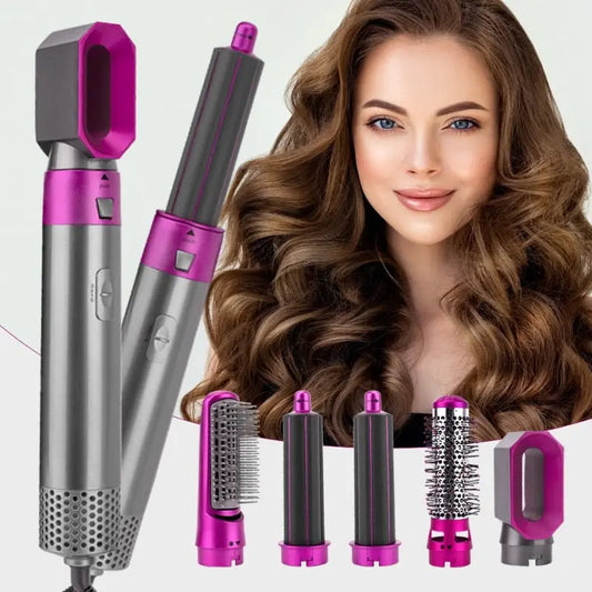 Cepillo Modelador 5 en 1 - Ellegance DeLuxe Hair Pura Tienda