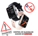 GLUCOWATCH PLUS - RELOJ INTELIGENTE MEDIDOR DE GLUCOSA SMARTWATCH Y68