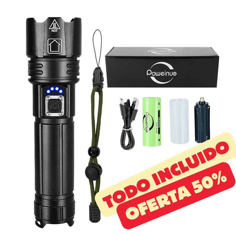 Set Linterna Táctica Laser - Military™ Tienda Colômbia