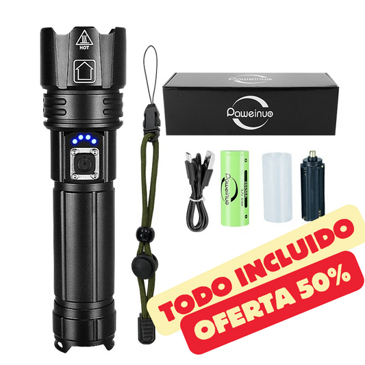 Set Linterna Táctica Laser - Military™ Tienda Colômbia