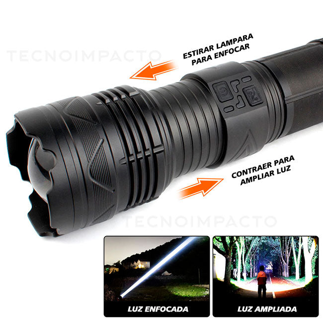 Set Linterna Táctica Laser - Military™ Tienda Colômbia