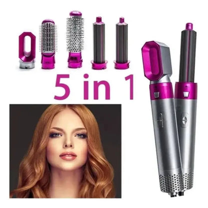 Cepillo Modelador 5 en 1 - Ellegance DeLuxe Hair Pura Tienda