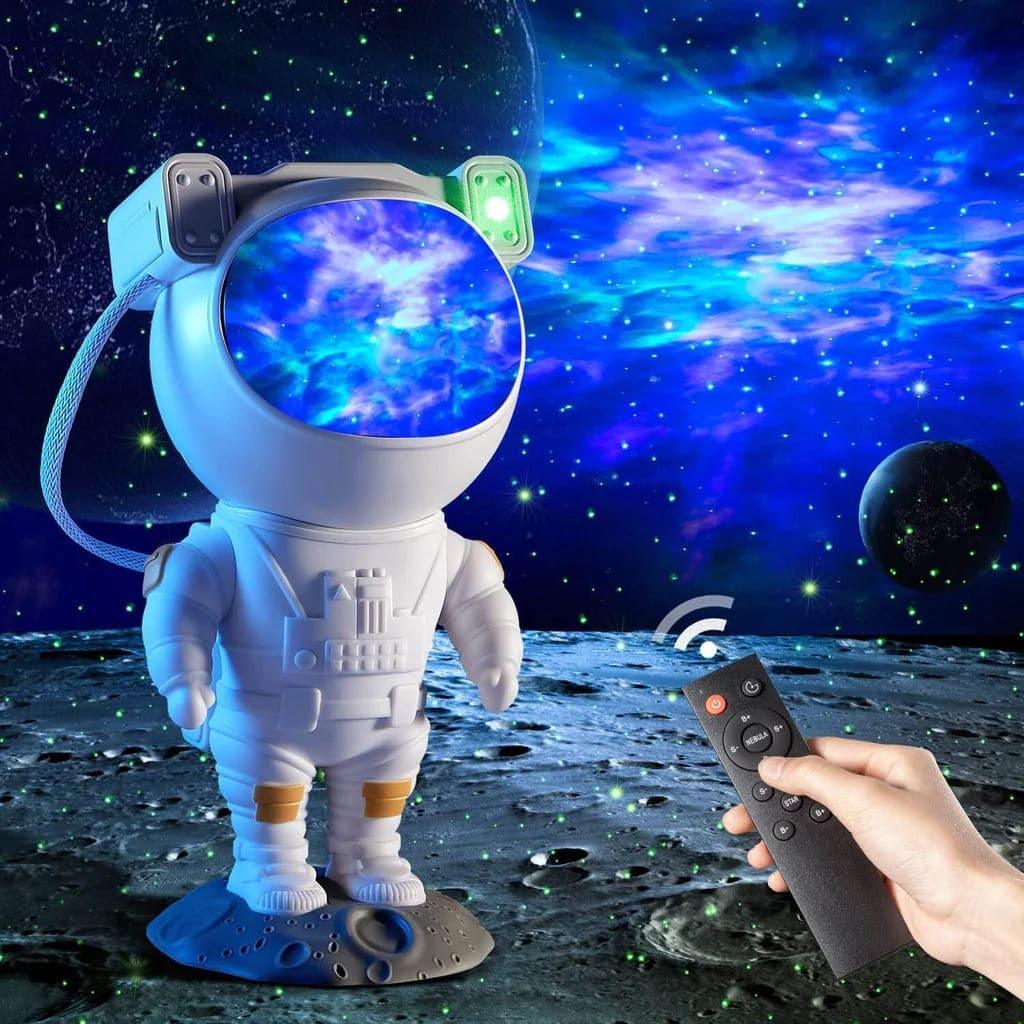 Astronauta Proyector de Galaxia y Nebula: ¡Viaje Estelar en tu Hogar! 🌌🚀 VOE