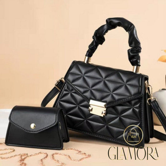 Kit Glamora Cartera Manos Libres para Dama Pura Tienda