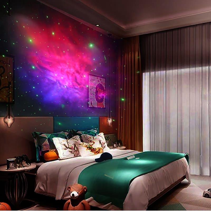 Astronauta Proyector de Galaxia y Nebula: ¡Viaje Estelar en tu Hogar! 🌌🚀 VOE