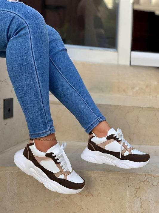 Tenis de mujer Napoles Combinado VogaCol