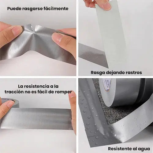 Cinta De Butilo Impermeable 10m - Sella Guard Pura Tienda