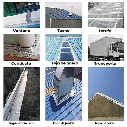 Cinta De Butilo Impermeable 10m - Sella Guard Pura Tienda