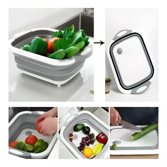 Tabla 4 En 1 Multiuso Bandeja Escurridor Pura Tienda