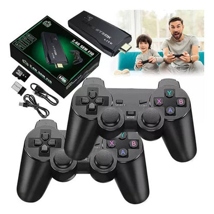 Miniconsola De Juegos Portátil Retro Play 4K Pura Tienda