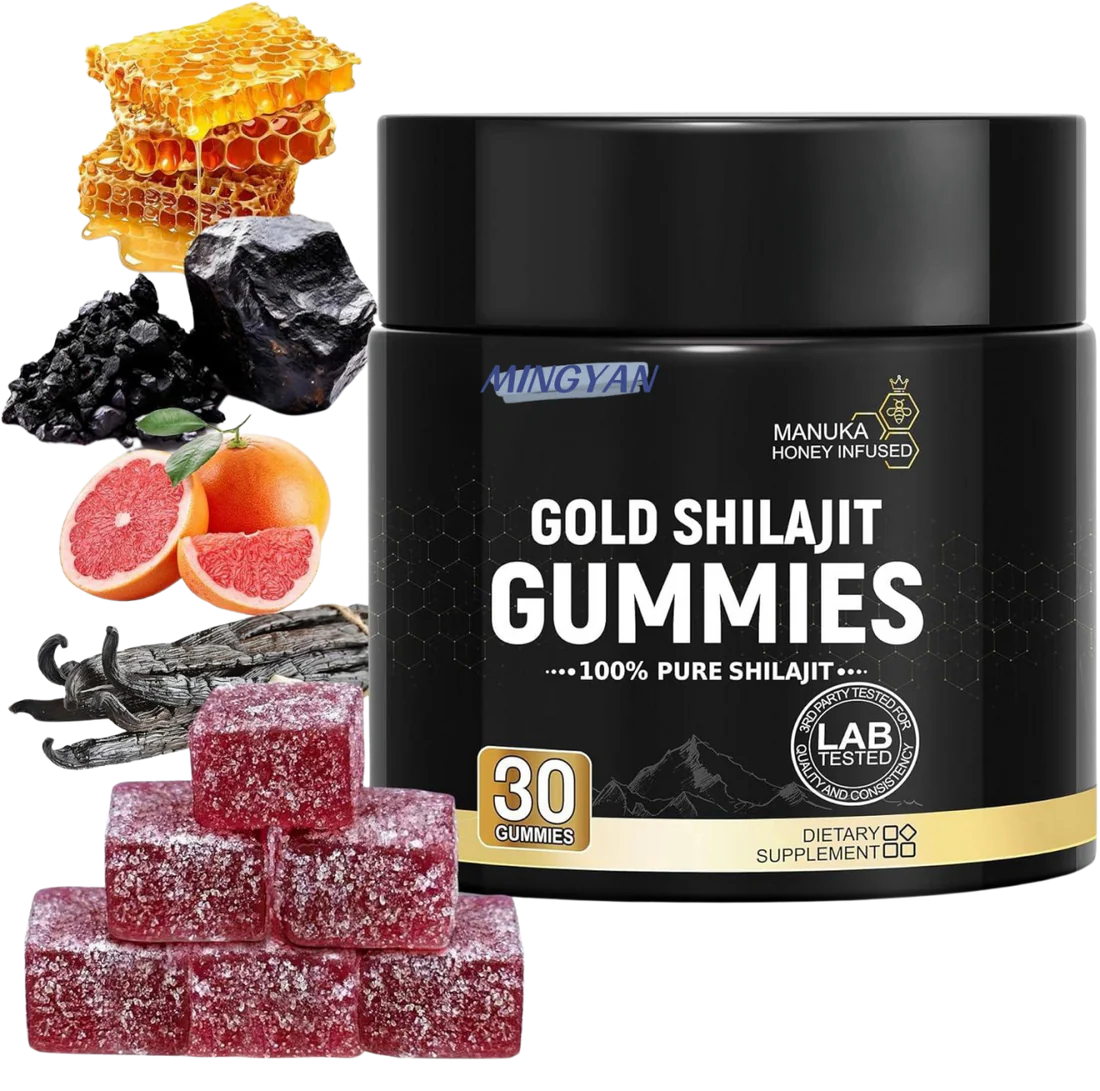 Gomitas de Shilajit puro - Salud, fuerza y bienestar - El poder del Himalaya Dropea