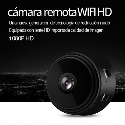 Mini Cámara Oculta Inalámbrica HD 1080P – Seguridad y Vigilancia Discreta Dropea