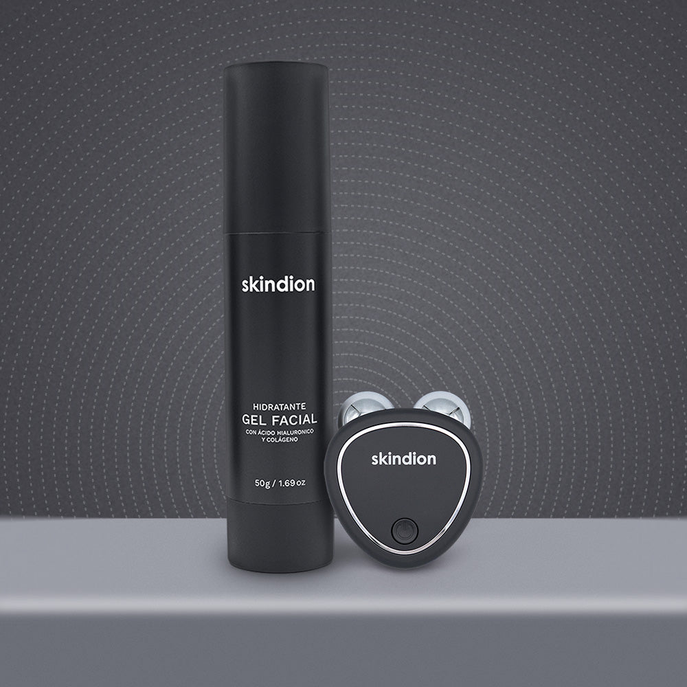 SKINDION + 1 GEL + EXFOLIANTE 🔥 Rejuvenecedor Facial  🌸 Oferta Exclusiva: 50%OFF  🌸 Tienda Colômbia