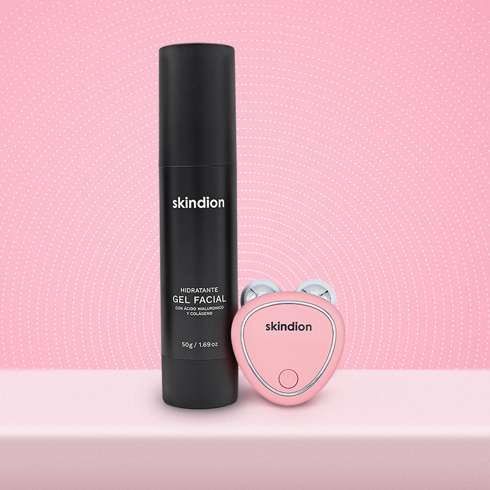 SKINDION + 1 GEL + EXFOLIANTE 🔥 Rejuvenecedor Facial  🌸 Oferta Exclusiva: 50%OFF  🌸 Tienda Colômbia