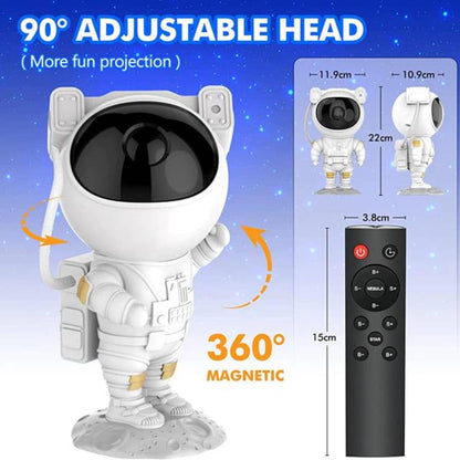 Astronauta Proyector de Galaxia y Nebula: ¡Viaje Estelar en tu Hogar! 🌌🚀 VOE