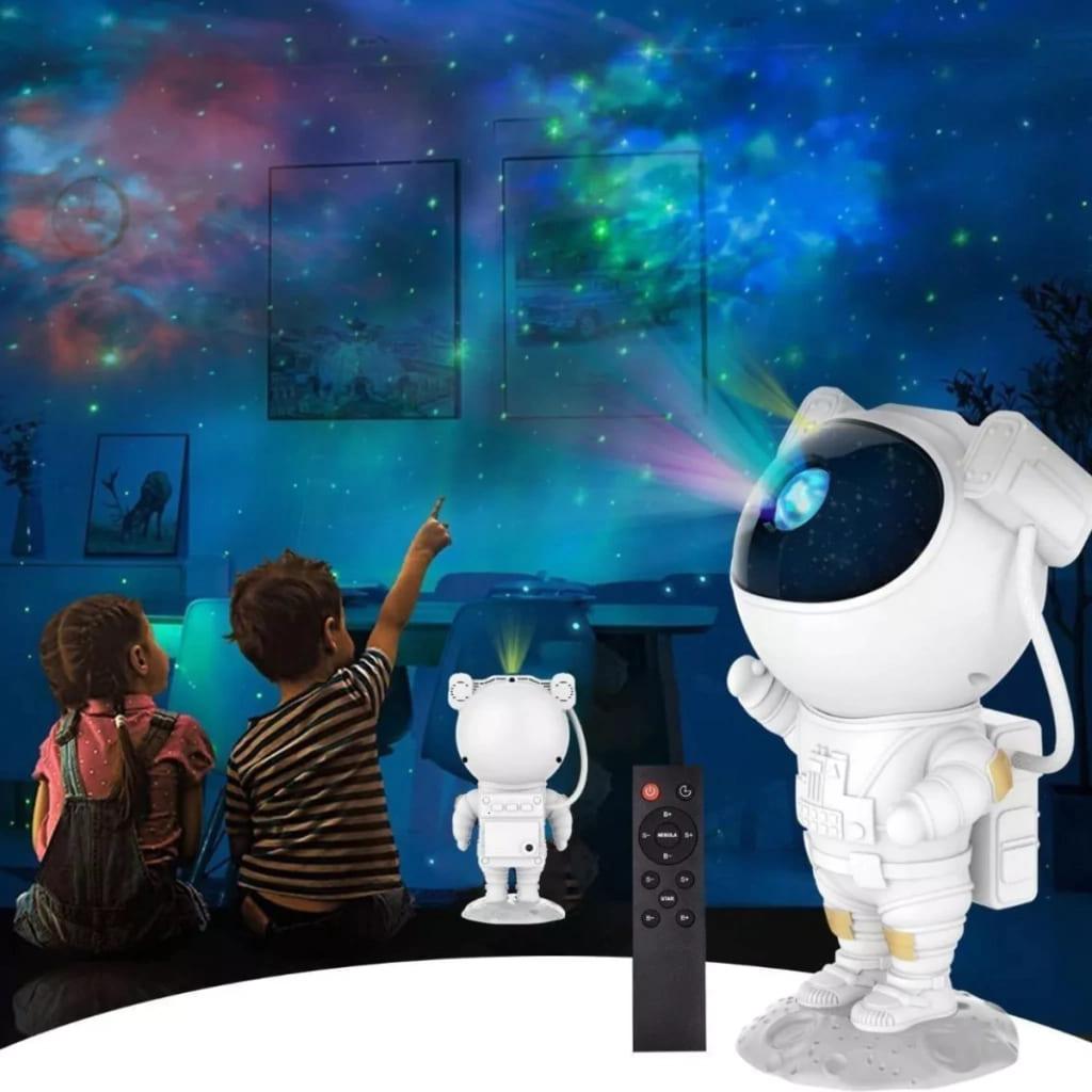 Astronauta Proyector de Galaxia y Nebula: ¡Viaje Estelar en tu Hogar! 🌌🚀 VOE