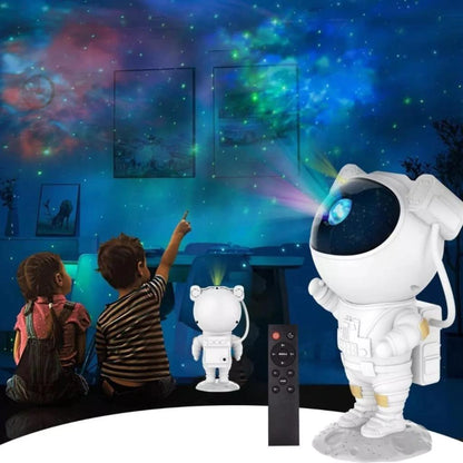 Astronauta Proyector de Galaxia y Nebula: ¡Viaje Estelar en tu Hogar! 🌌🚀 VOE